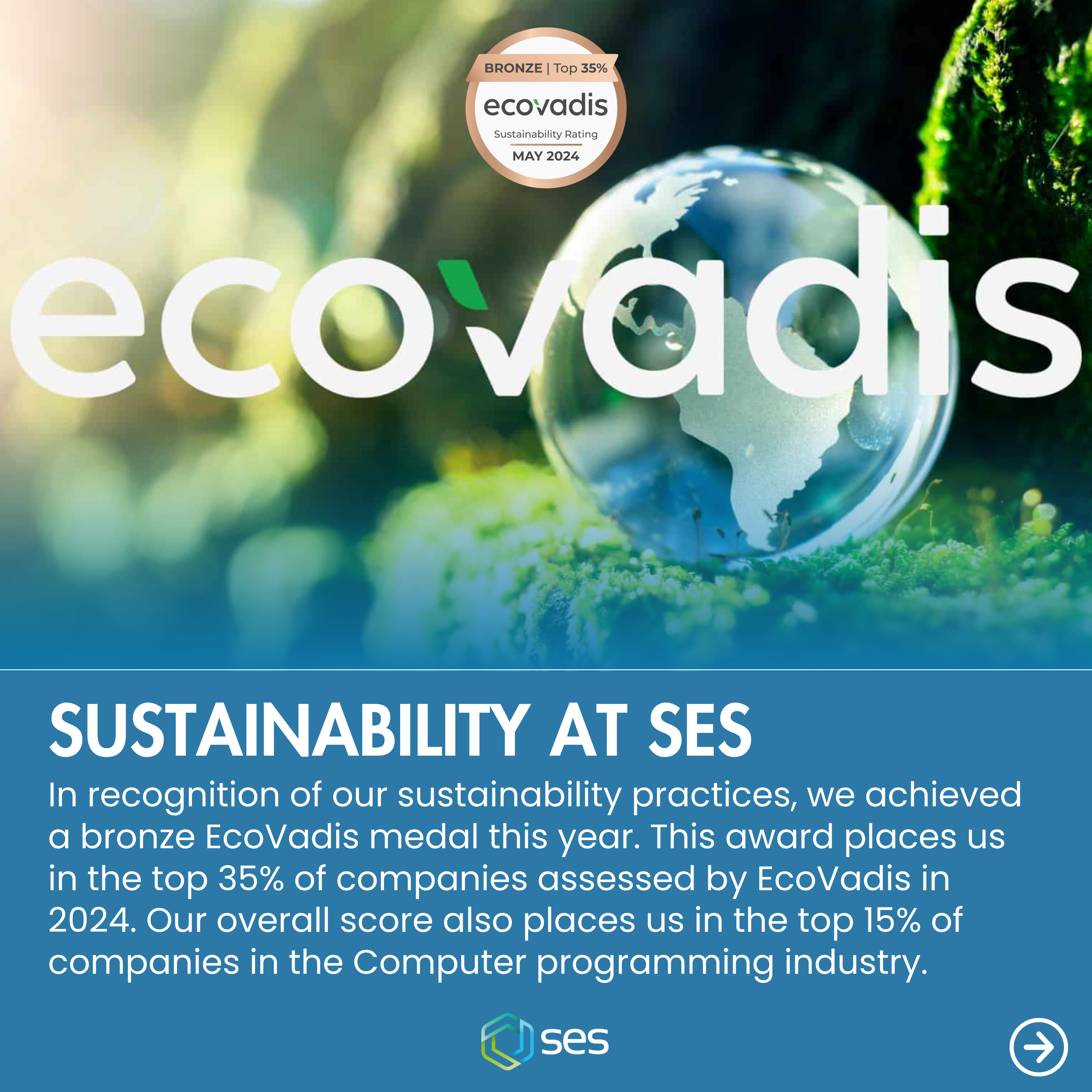 SES Secure Sustainability