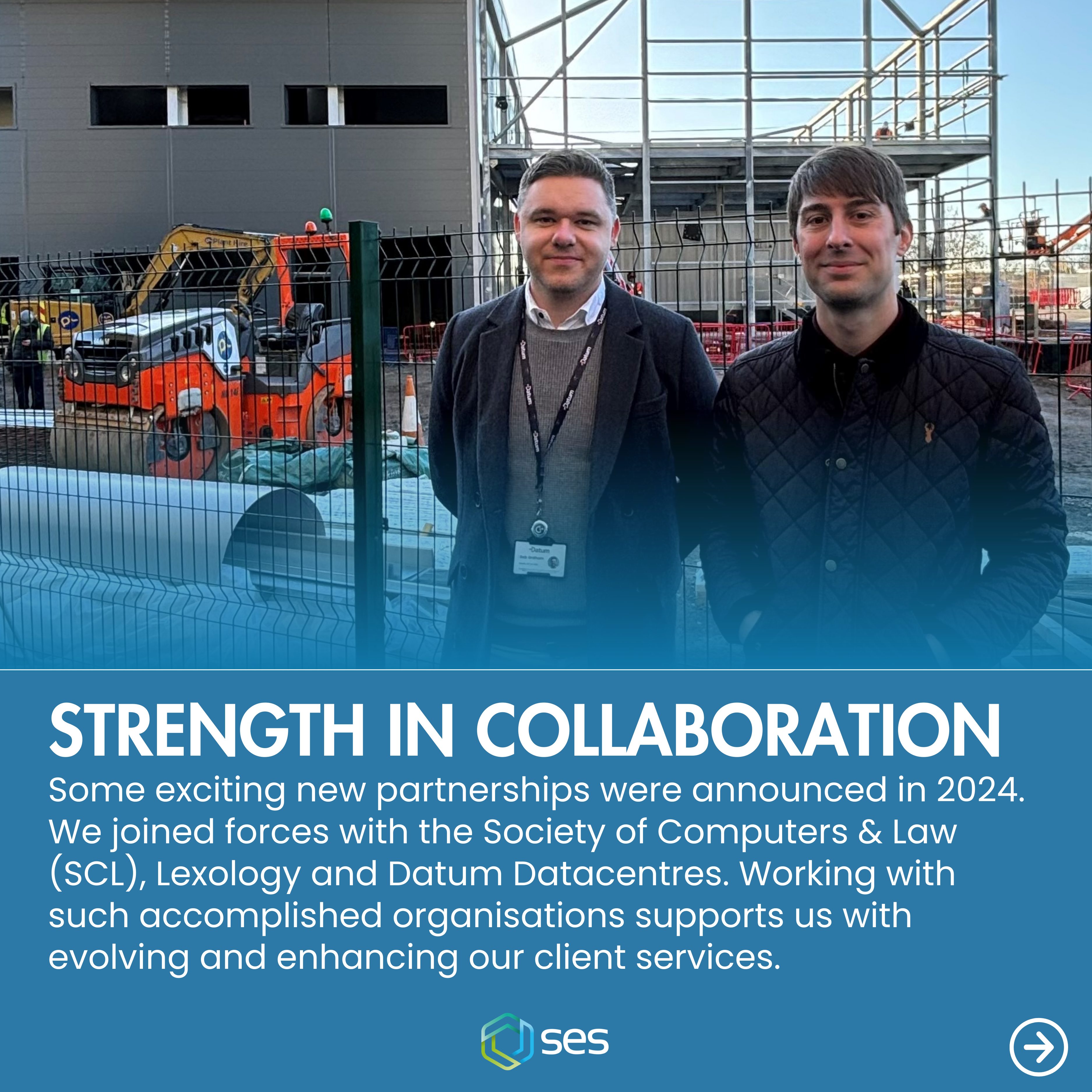 SES Secure New Partnerships